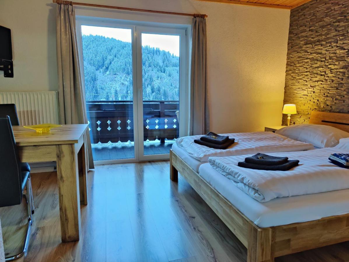 Pension Almhof Afritz am See Exterior foto
