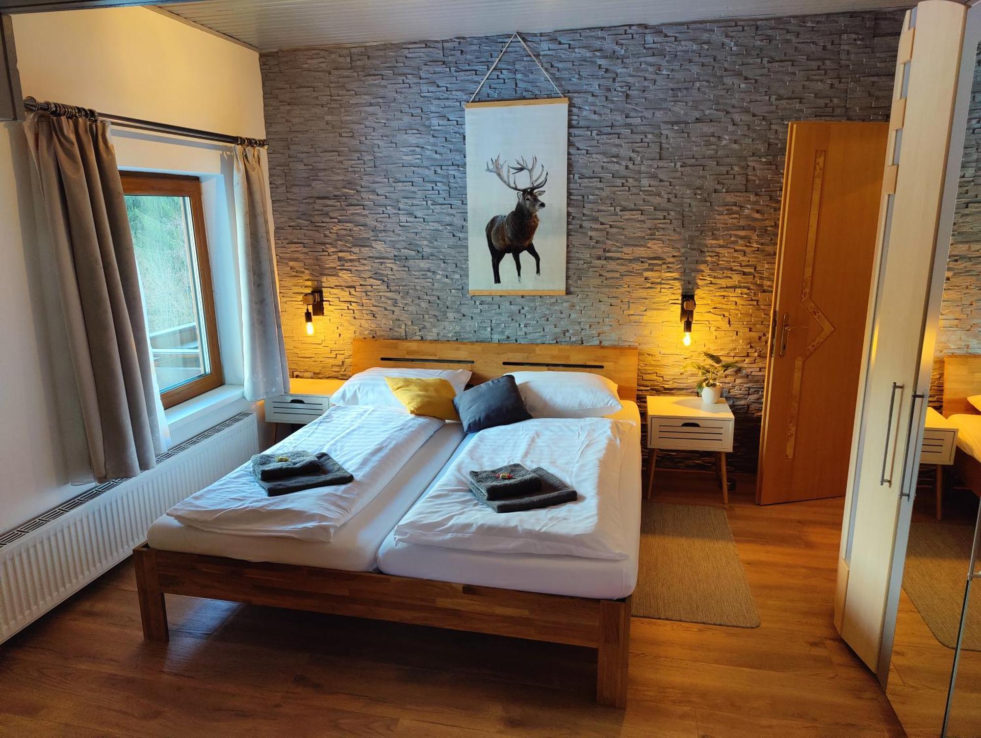 Pension Almhof Afritz am See Quarto foto