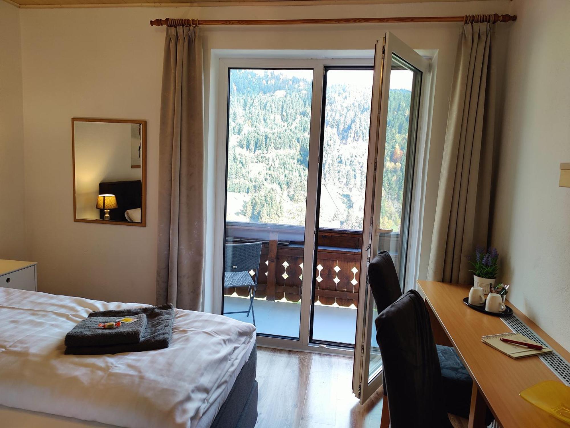 Pension Almhof Afritz am See Quarto foto