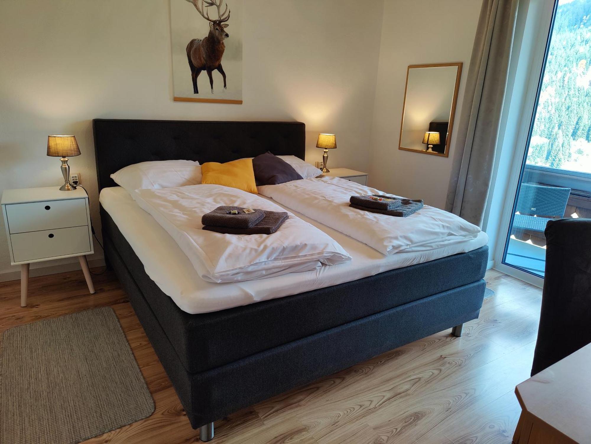 Pension Almhof Afritz am See Quarto foto