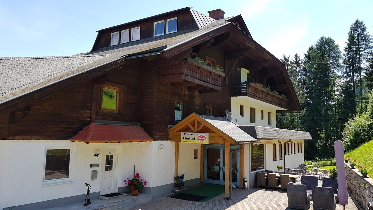 Pension Almhof Afritz am See Exterior foto