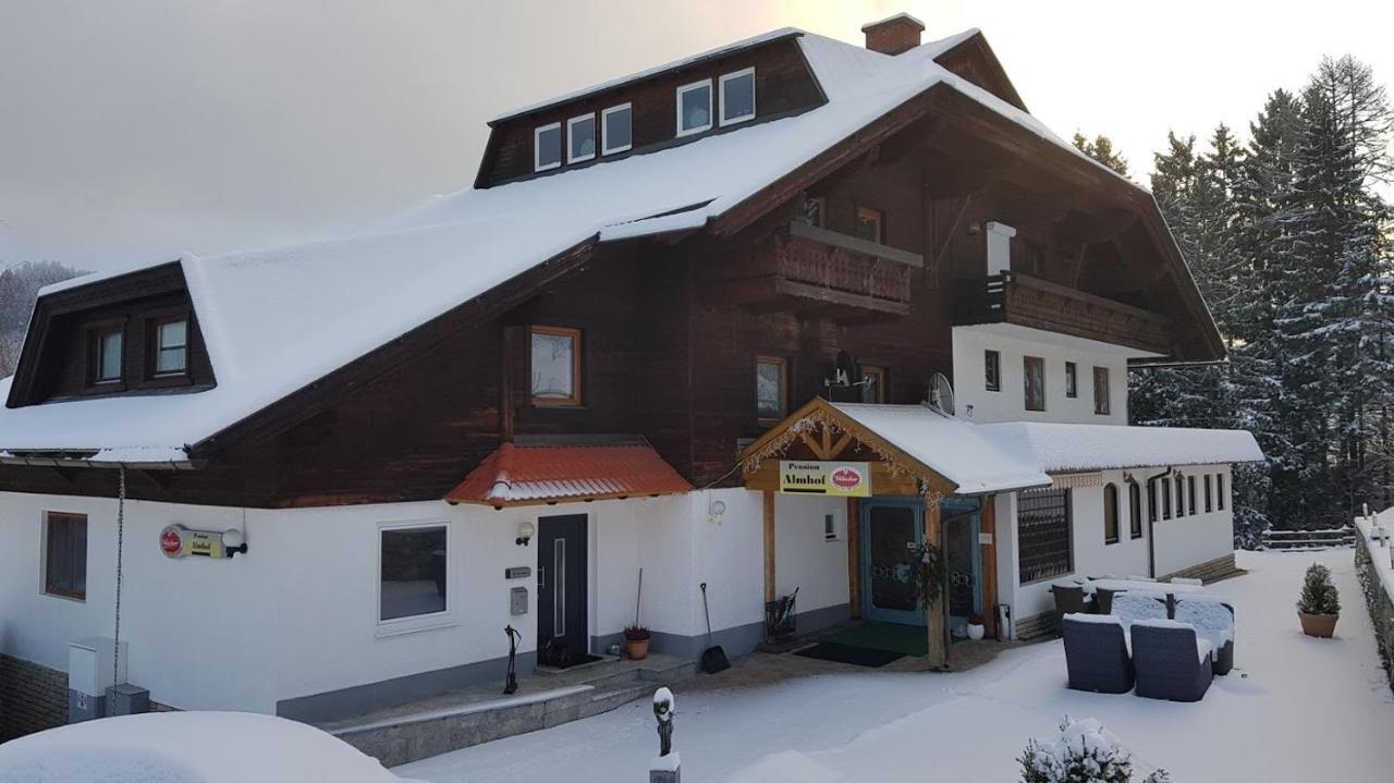Pension Almhof Afritz am See Exterior foto